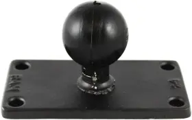 Ram-202u-24 Ram Mounts 2 Inch X 4 Rectangle Base With 1.5 Ball