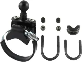 Ram-231z-2u Ram Mounts Atv/utv Rail Ball Base With C Size 1.5 Inch