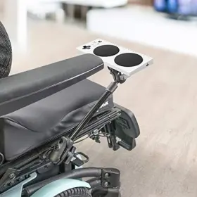 Ram-238-wct-9-ms2 Ram Mounts Wheelchair Seat Mount For Xbox Adaptive Controller #3