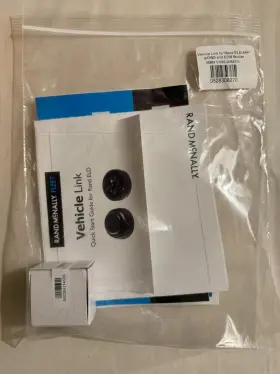 Vl21 Rand Mcnally Vehicle Link Eld Electronic Logging Device Fmcsa 9-pin - New