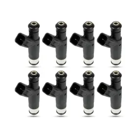 Rz210-0 Ransoto 8 Pcs Fuel Injectors Compatible With 2004-2008 Ford F150 E150 E250 ... Fast Ship