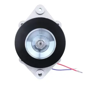 12174 Rareelectrical 4 Alternator Compatible With Mercruiser 260 Mie Gm 5.7l 8cyl 1987 By Part Numbers