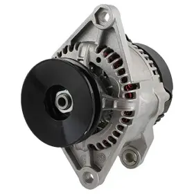 Jx1075c Rareelectrical 12582n 1 New 85a Alternator Compatible With Case Tractor 2004-08 J