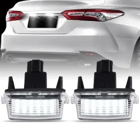 Sy-087 Raryloy Led License Plate Light Assembly 2pcs Tag Lights Lamp For T