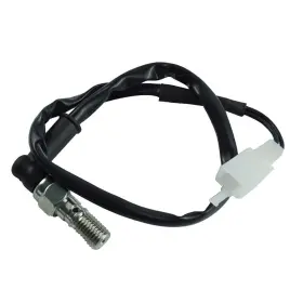 Rayana 445007490455 Universal Motorcycle Rear Brake Light Switch Banjo Bolt M10x1.25 Pitch M