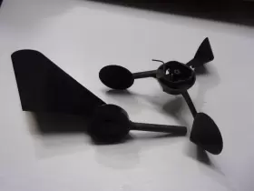 A28167 Raymarine Wind Vane And Cups Assembly #2