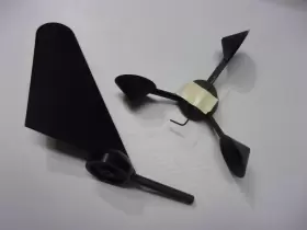 A28167 Raymarine Wind Vane And Cups Assembly