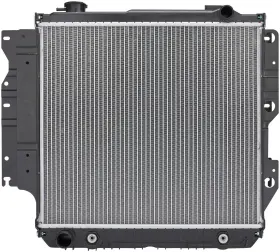Rayten Rte1682 1682 Aluminum Radiator Compatible With Jeep Tj 97-06 Wrangler 87-06 2
