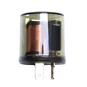 Bbtt001 Rdbs 2-pin Electronic Led Flasher Relay 12v Heavy Duty 2 Pin Compatib