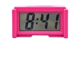 Rdxcv-8510dv Rdxcv Mini Car Digital Clock Auto Lcd Display Clocks Battery Operated For Dashboar