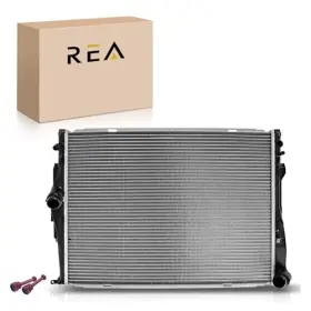 Radiator13392  Readair Engine Coolant Radiator With Transmission Oil Cooler Compatible Bmw 328i