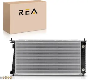Radiatorf7tz8805la  Readair Engine Coolant Radiator With Transmission Oil Cooler Compatible Ford F-150