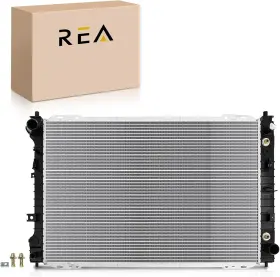 Rradiator6l8z8005ba  Readair Engine Coolant Radiator Assembly With Oil Cooler Compatible Ford