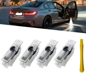 Reamw004 Reanna 4pcs Car Door Lights Logo Projector Upgrade Hd Led Welcome Com Reamw004 Reanna 4pcs Car Door Lights Logo Projector Upgrade Hd Led Welcome Com