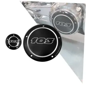 Jpmp0664-b Rebacker Motorcycle Derby Cover 103 Timing Points Fit For Harley Touring Trike