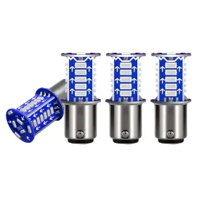 Qph-g-0152 Rebvugr 4pcs Car 1157 Led Bulbs Brake Light Bulb Super Bright Backup Reverse Re