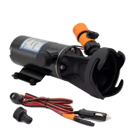 Recpro 193652026716 Rv Macerator Pump 12v Portable Quick Release Sewage Chopper #3