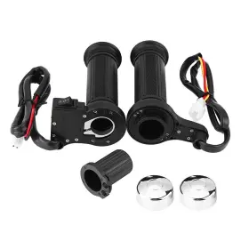 Reminnborf32b9kwc15 Reminnbor Motorcycle Heated Grips 12v Hand Universal 22mm 7/8 I