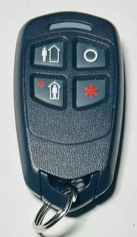 K5250-8 Remote Fob 04key Honeywell Key 4 Button Transmitter Keychain