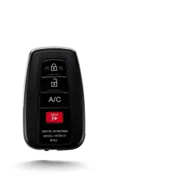 Remotematch Id Hyq15fla Smart Car Key Fob Transmitter Control Compatible With 2019-2022 T-oyota Prius