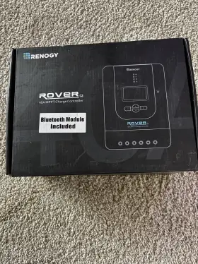 Rng-ctrl-rvr40-bt-g2-us Renogy River 40a Mppt Charge Controller With Bluetooth Module