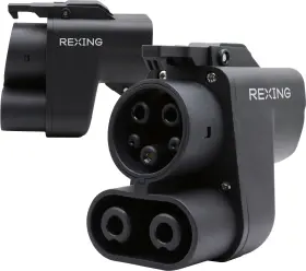 Rexing 810046608692 - Tesla To Ccs Adapter For Evs 500a 1000v Dc Fast Charging Compat