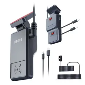 Rexing 810046608944 Dual Intelligent Hardwire Kit Compatible With Type-c And Mini Usb For All Rex