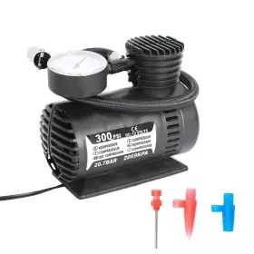 74c673 Rfegjvii Car Tires Inflator Pump 12v Less Than 300psi Low Noise High Efficiency Air C