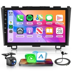 Rimoody B0c8jc6j1d 4core 2g64g Android Car Stereo Radio For Honda Crv 2007 2008 2009 2010 2011