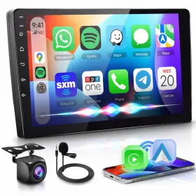 B0cyky5b1m Rimoody 2g64g Android 13 Double Din Car Stereo Wireless Carplay Auto