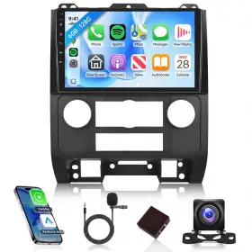 B0dg8mtjj3 Rimoody 8core 6g128g Android 15 Car Radio For Ford Escape 2007-2012/mazda
