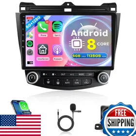 B0fk9vsswx Rimoody 8core 6g 128g Car Radio For Honda Accord 03-07 Android 15 Stereo