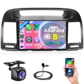 B0fljs45n2 Rimoody 8core 6g 128g Android 15 Car Stereo For Toyota Camry 00-06 Wireless Carplay Gps