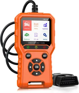 Ae0001 Riokko Professional Obd2 Battery Tester Live Data Code Reader Color