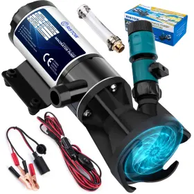 F4500-02 Ristow Rv Macerator Pump 12v 12gpm Waste Water Self-priming Sewer Pum