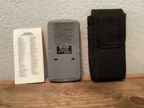 Road Whiz Ultra 970a Interstate Services Directory With Instructions Case Model #2