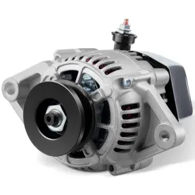 110607-5231-1424562354 Roadfar One Wire Alternator Replacement For Gm 1 Sbc Bbc Chevy Race 87-92 Chrome 12