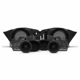 Hd14-stg5 Rockford Fosgate Stage-5 Amplified 4-speaker And Dual Subwoofer M5 Au