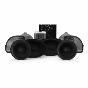 Hd14cvo-stg2 Rockford Fosgate Stage-2 Amplified 4-speaker M5 Audio Kit Compat