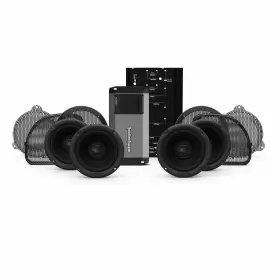 Hd14u-stg2 Rockford Fosgate Stage-2 Amplified 2-speaker M5 Audio Kit Compatib #2