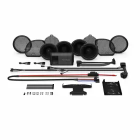 Hd14u-stg2 Rockford Fosgate Stage-2 Amplified 2-speaker M5 Audio Kit Compatib