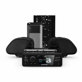 Hd9813rg-pmx-stg2 Rockford Fosgate Stage-2 Amplified 2-speaker And Receiver M5