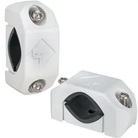 Pm-cl1 Rockford Fosgate Diecast Wakeboard Tower Clamp White