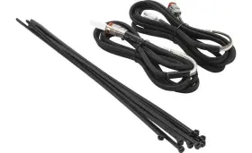 Rfrz-rsw16 Rockford Fosgate Polaris Rzr Rear Speaker Add-on Harness For 2014-2018