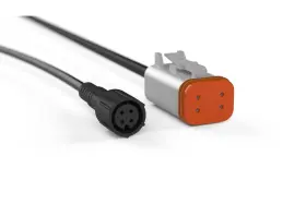 Rgb-25c Rockford Fosgate 25 Ft. Color Optix Extension Cable For Pmx-rgb Gen-1