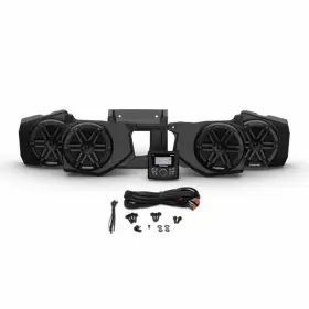 Rngr18-stg2 Rockford Fosgate Pmx-1 Front And Rear Speakers Kit Compatible With S #2