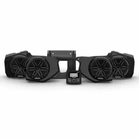 Rngr18-stg2 Rockford Fosgate Pmx-1 Front And Rear Speakers Kit Compatible With S