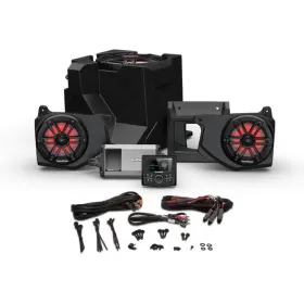 Rngr18-stg3 Rockford Fosgate Audio System For 2018 Polaris Ranger #3
