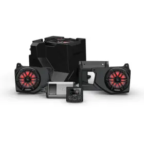 Rngr18-stg3 Rockford Fosgate Audio System For 2018 Polaris Ranger