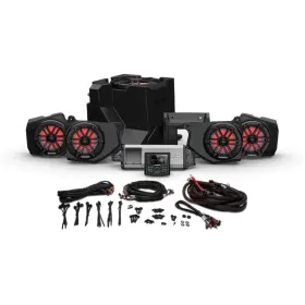 Rngr18-stg4 Rockford Fosgate Speaker And Sub Kit For 2018 Polaris Ranger #3